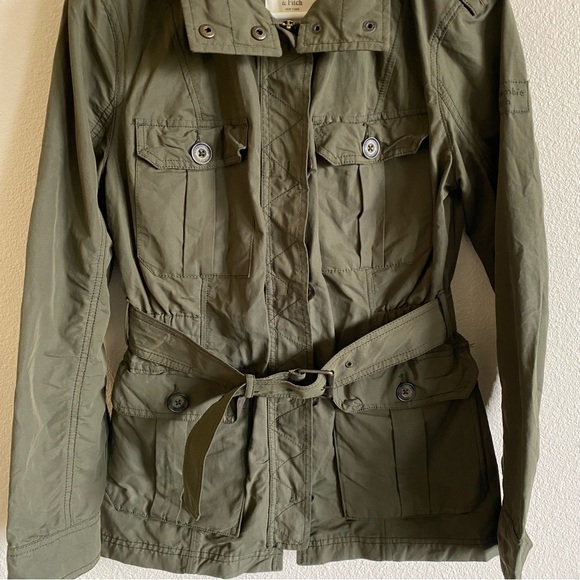 Abercrombie & Fitch Military Parka Jacket Size L - Picture 5 of 15